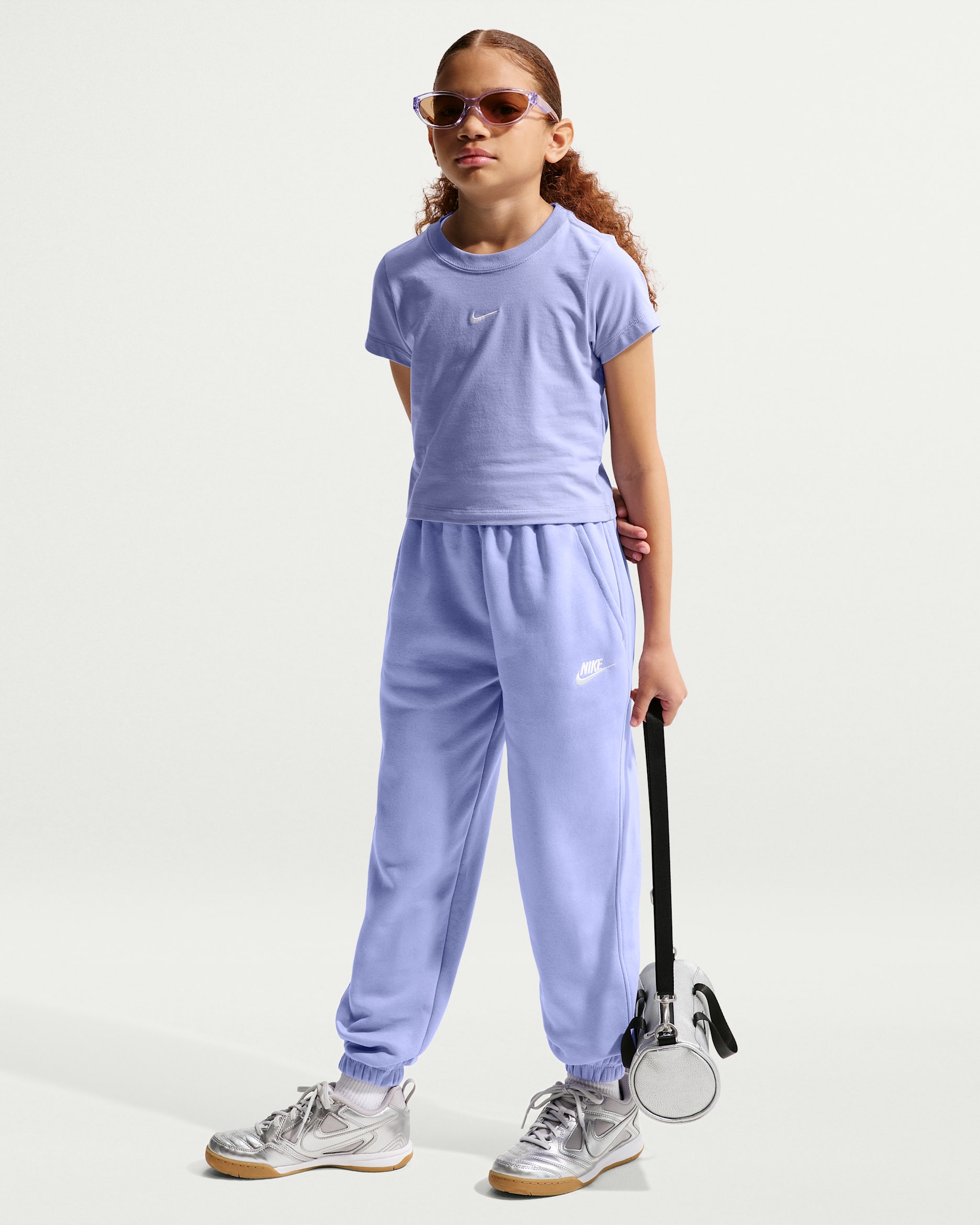Nike Sportswear Club Fleece Big Kids' Loose Pants. Nike.com